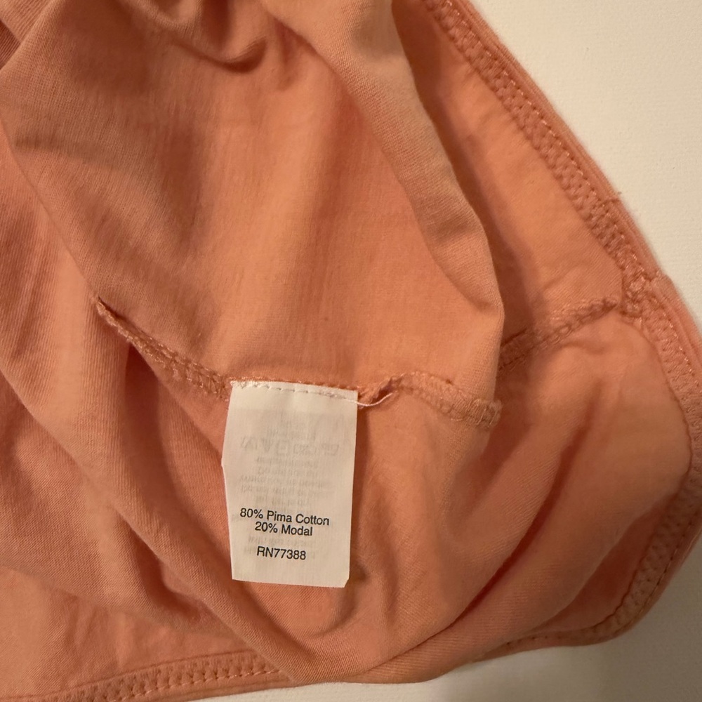 J. Crew Peach Ruffle-Shoulder Tank - Picture 3 of 3